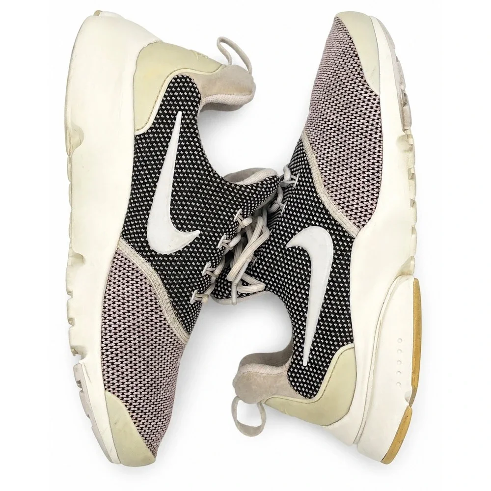 Nike Air Presto Fly SE Vast Grey Women's Size 6.5 Running Gym Shoes 910570-005